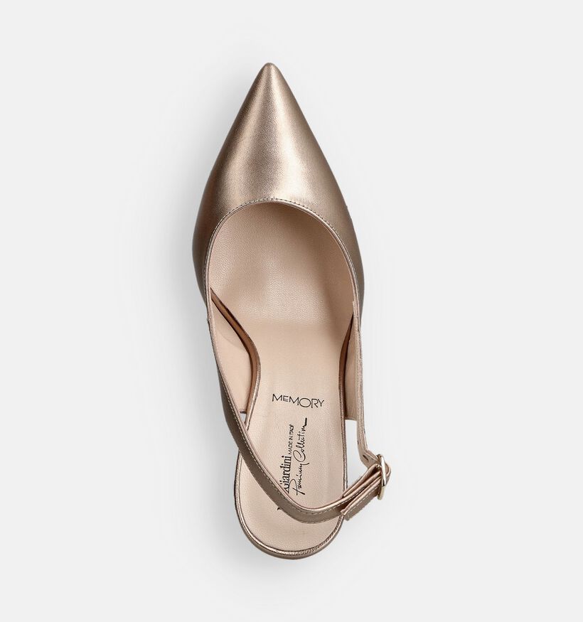 NeroGiardini Gouden Slingback Pumps voor dames (370759)