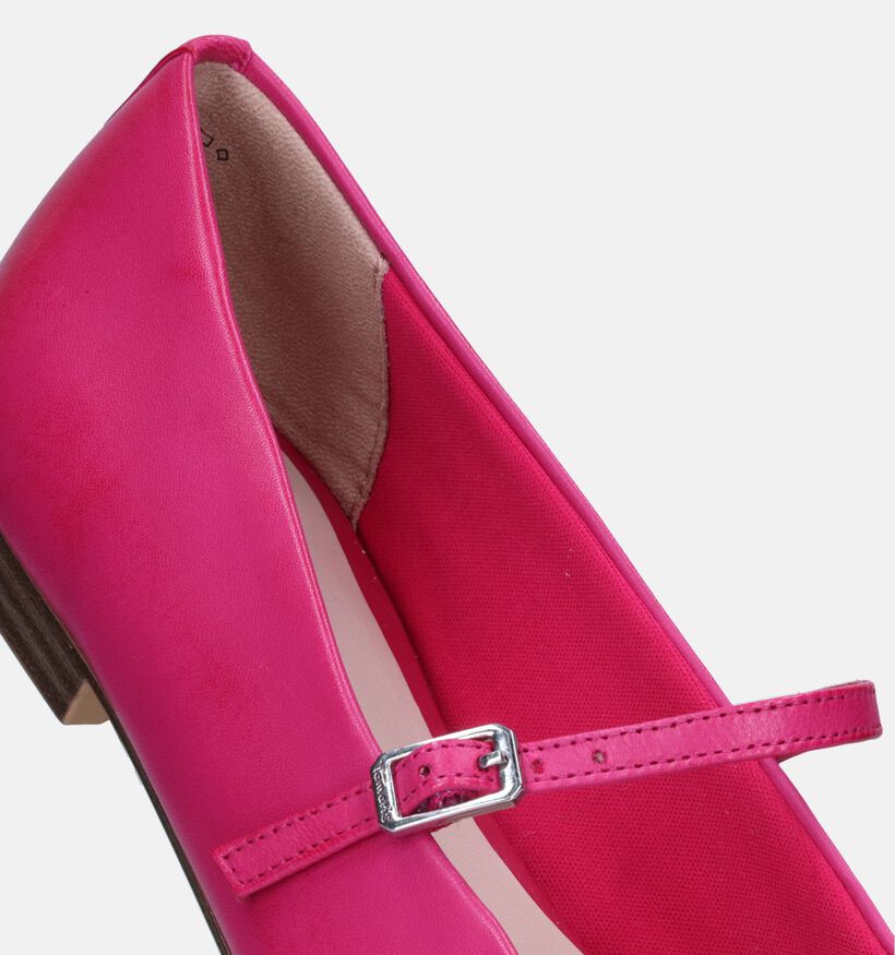 Tamaris Fuchsia Ballerina's voor dames (346732)