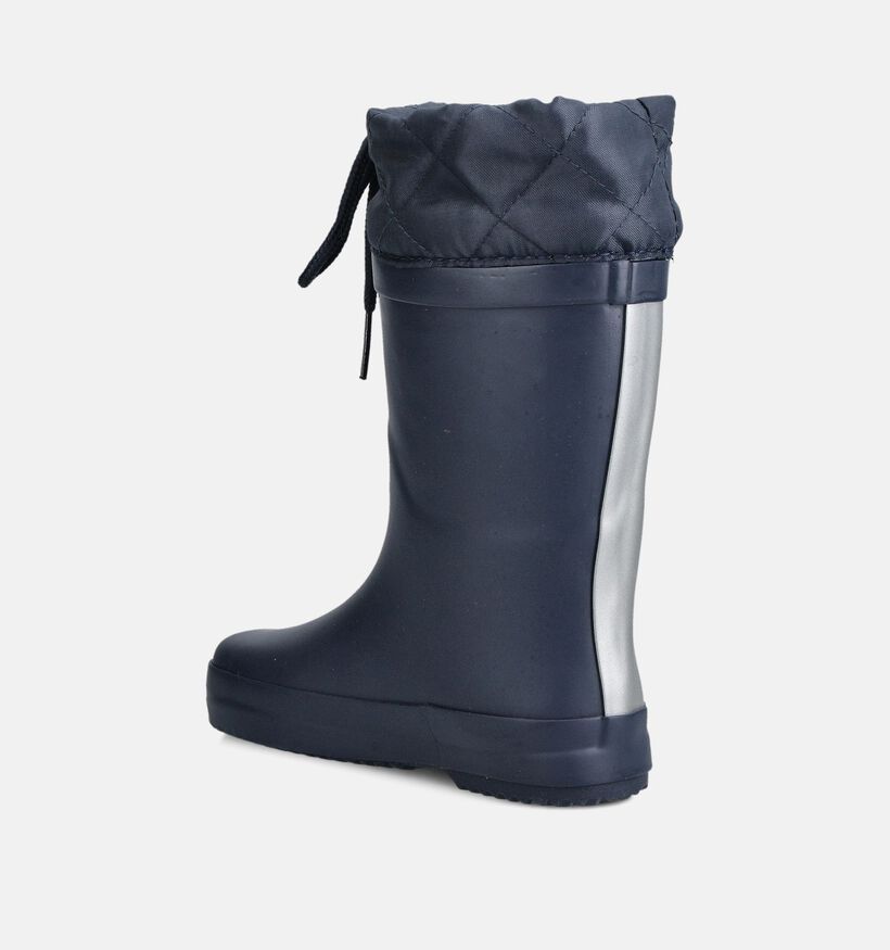 Xplor Rainboot Collar Bottes de pluie en Bleu fonc&eacute; pour filles, gar&ccedil;ons (376812) - pour semelles orthop&eacute;diques