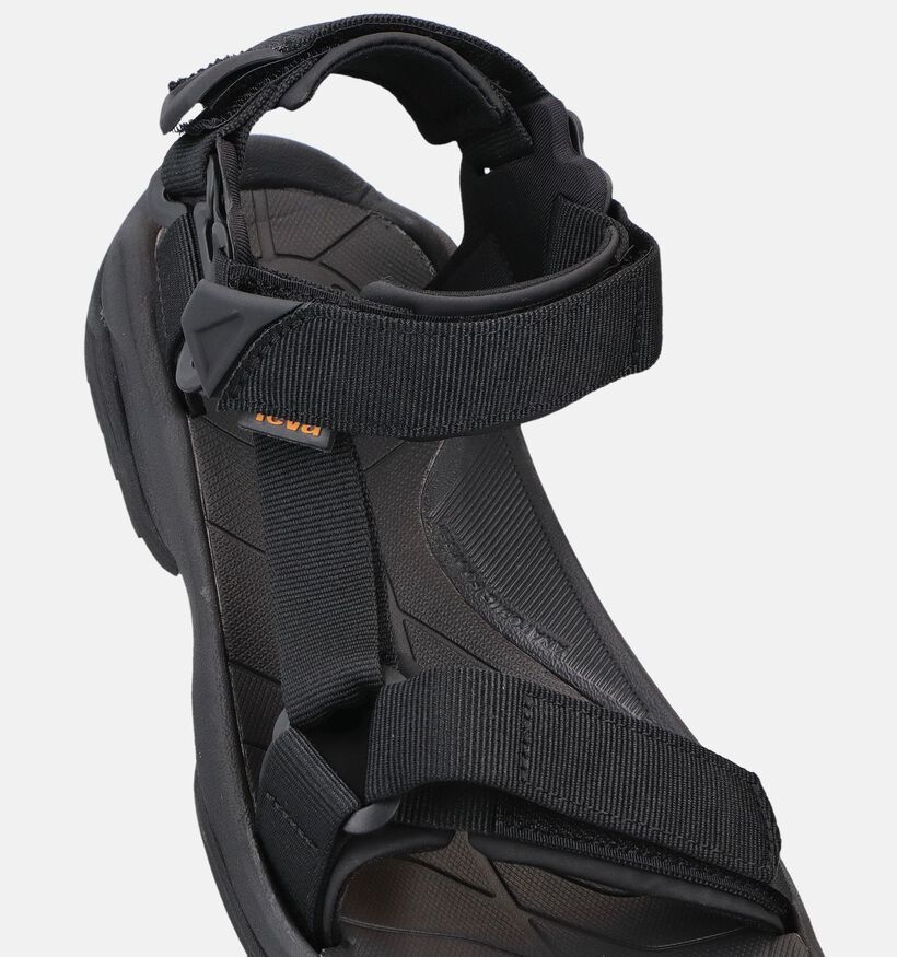 Teva Terra Fi Lite Zwarte Wandelschoenen voor heren (370675)