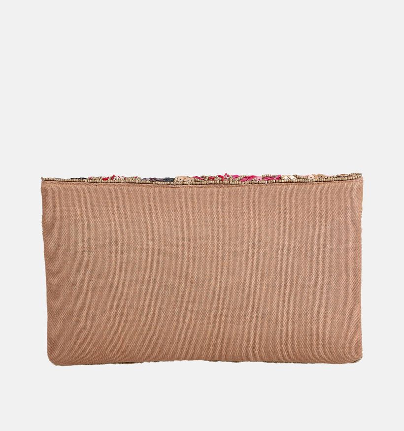 Bulaggi Flower Sequins Beige Clutch voor dames (364793)