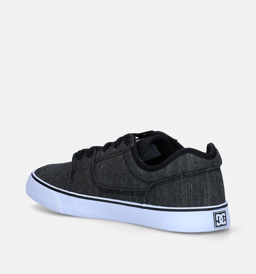 DC Shoes Tonik Zwarte Skate sneakers voor heren (335160) - geschikt voor steunzolen