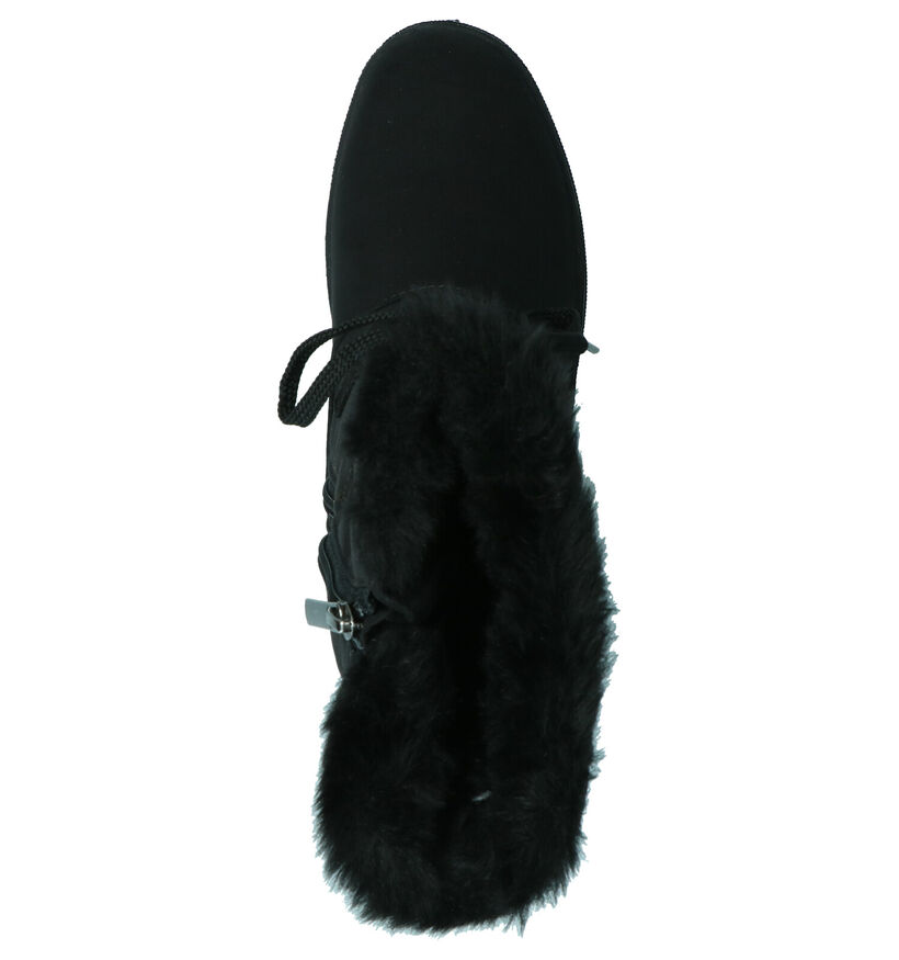 Olang Nora Bottes de neige en Noir en textile (262753)