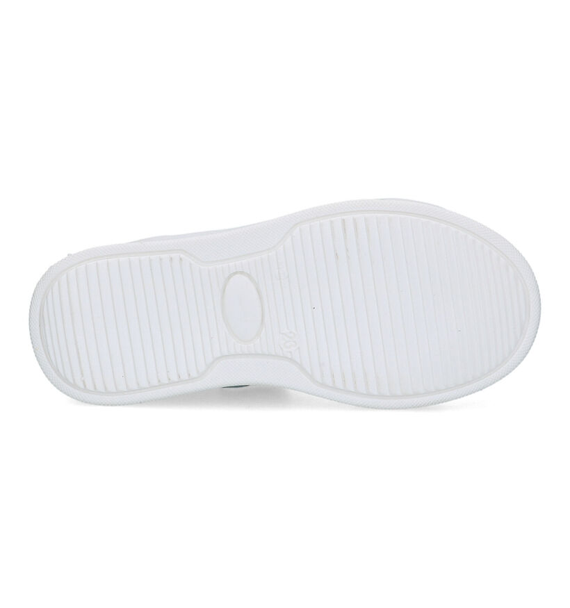 Lunella Baskets basses en Blanc pour filles (320453) - pour semelles orthopédiques