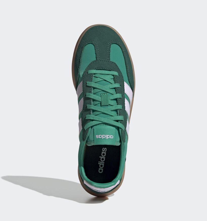 adidas Barreda Decode Groene Sneakers voor dames (350181)
