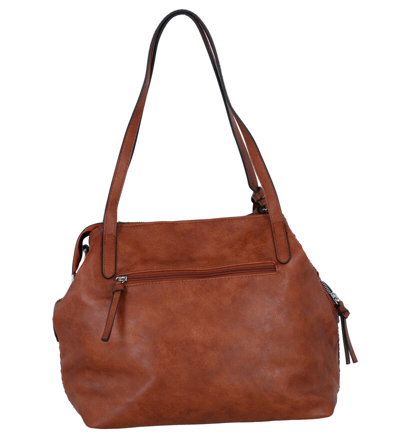 Tamaris Carmen Roze Schoudertas in kunstleer (290345)