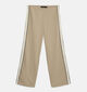 Vero Moda Berlin Donkerbeige Broek voor dames (367166)
