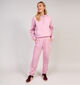 New Balance Pantalon de jogging en Rose pour femmes (362070)