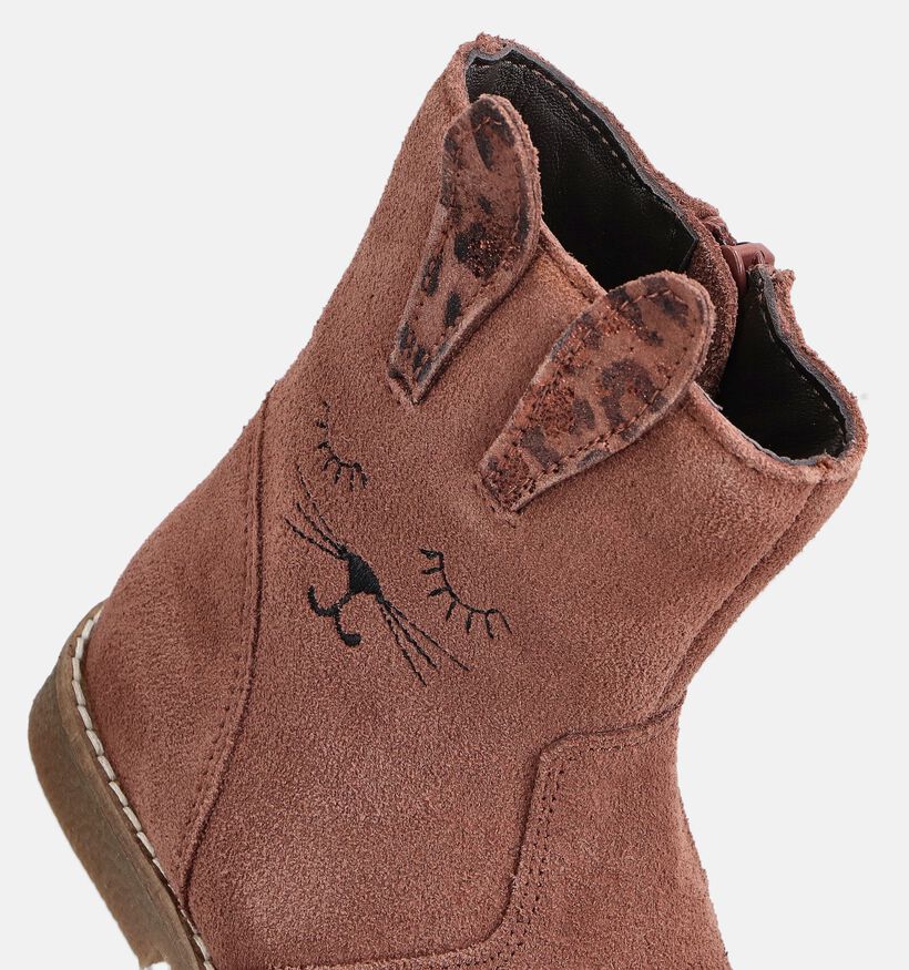 Milo & Mila Bruine Laarsjes voor meisjes (364126)