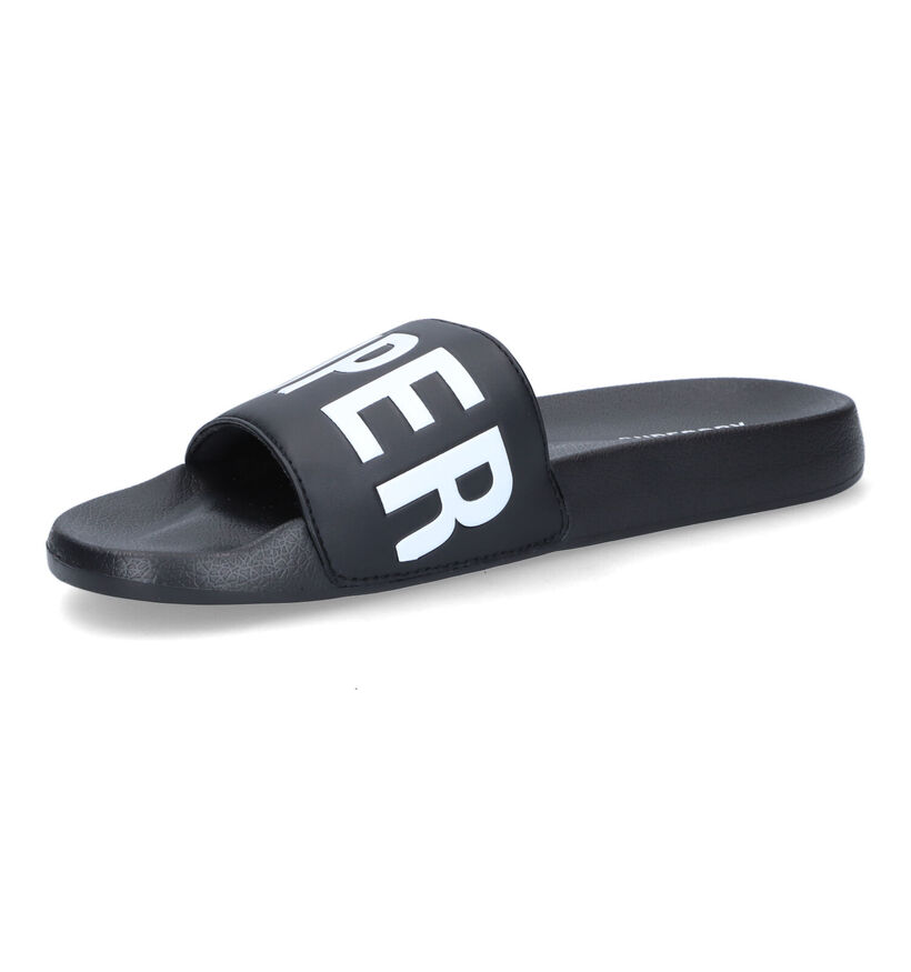 Superdry Code Core Blauwe Badslippers voor heren (305761)