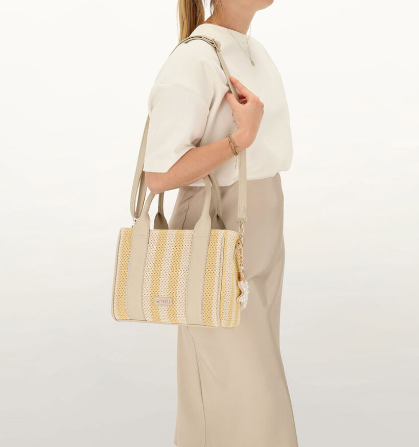 Charm London Gele Handtas voor dames (374408)