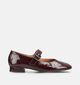 Gabor Comfort Bordeaux Pumps met Bandje voor dames (376959)