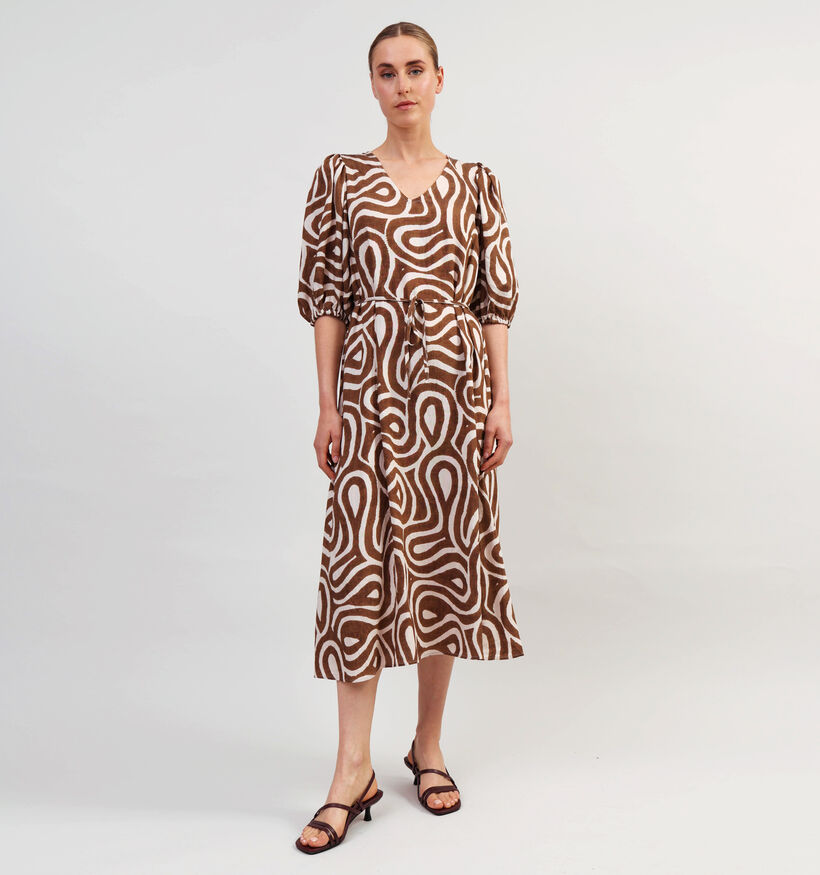SISTERS POINT Ventia Bruine Kleedje voor dames (363321)