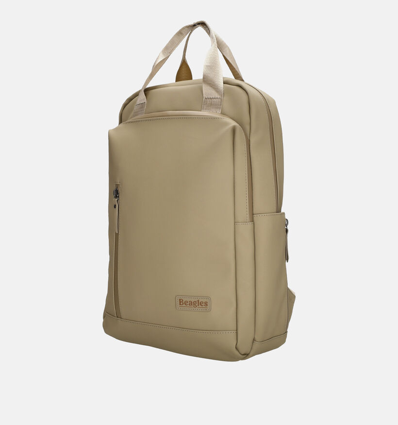 Beagles Sac &agrave; dos en Beige pour filles, gar&ccedil;ons (377058)