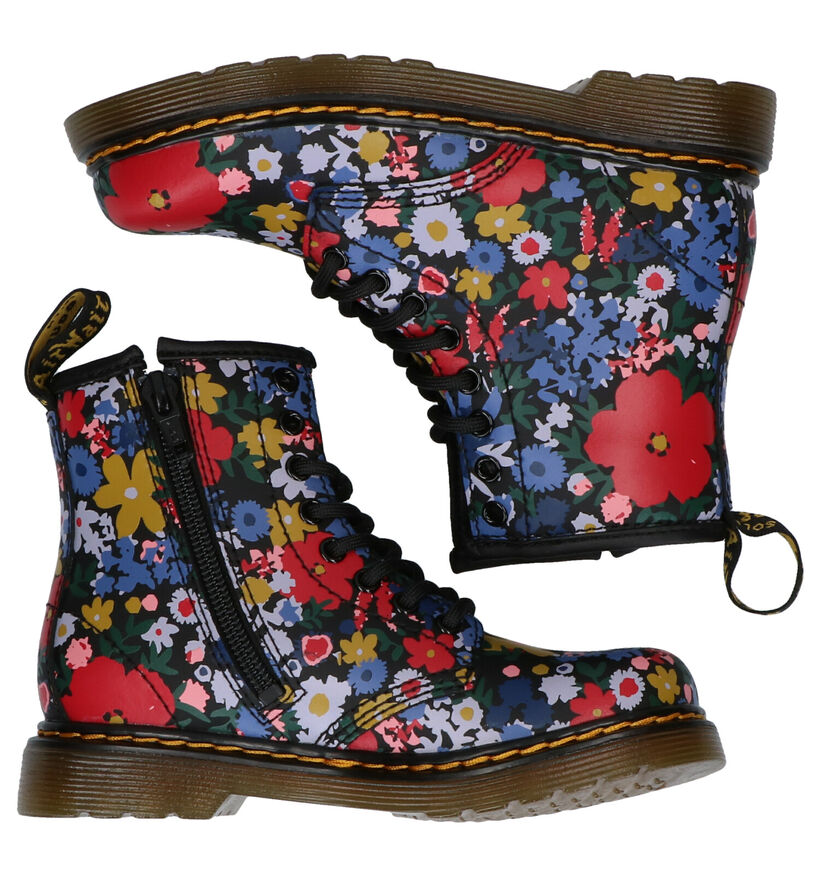 Dr. Martens 1460 Bottines en Multicolore en cuir (277269)