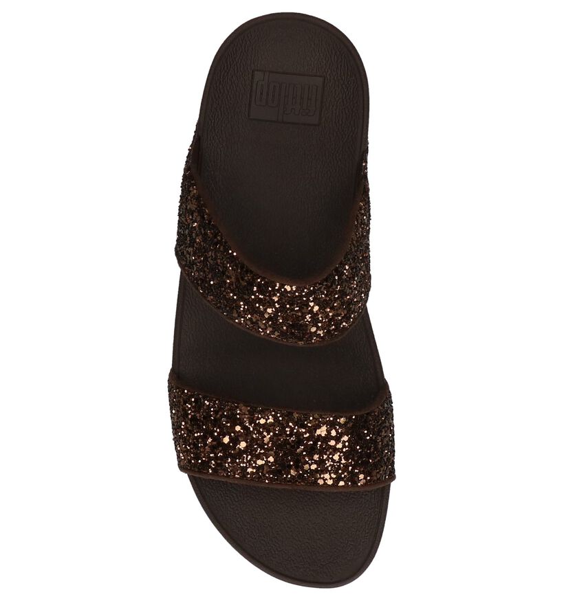 Slippers Brons FitFlop Glitterball, , pdp