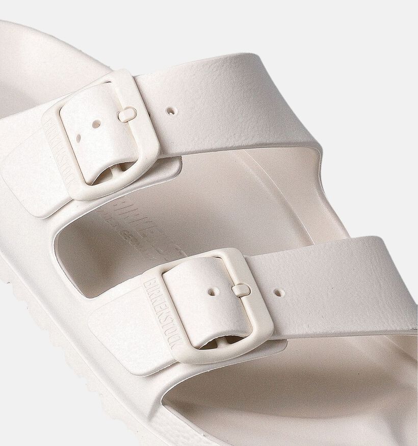 Birkenstock Arizona Essential Nu-pieds en Écru pour femmes (350879)