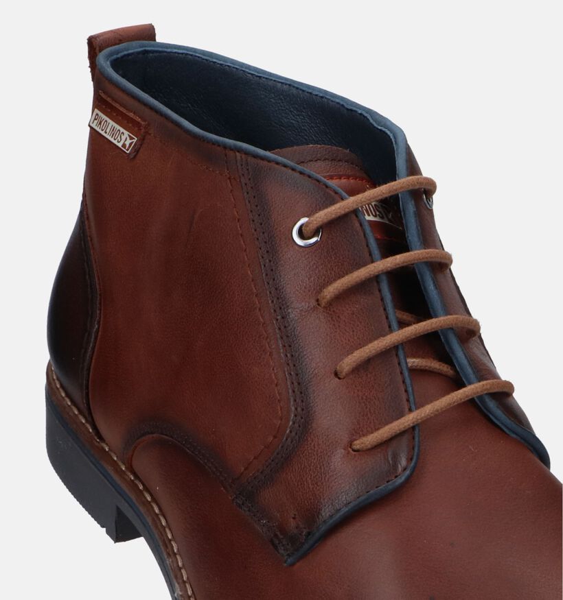 Pikolinos Leon Cognac Hoge schoenen voor heren (329637)