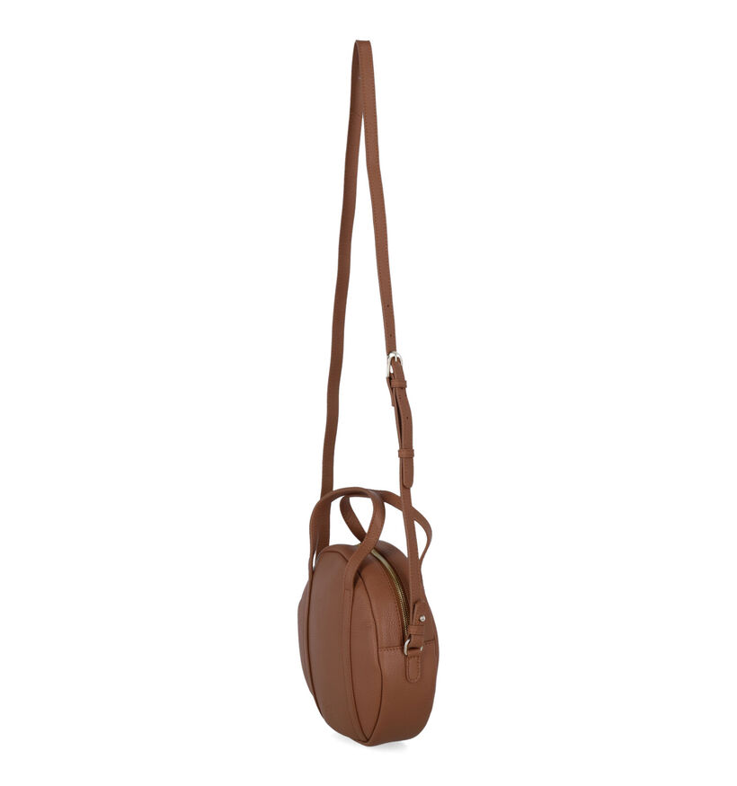 Crinkles Sac à main en Cognac pour femmes (325004)