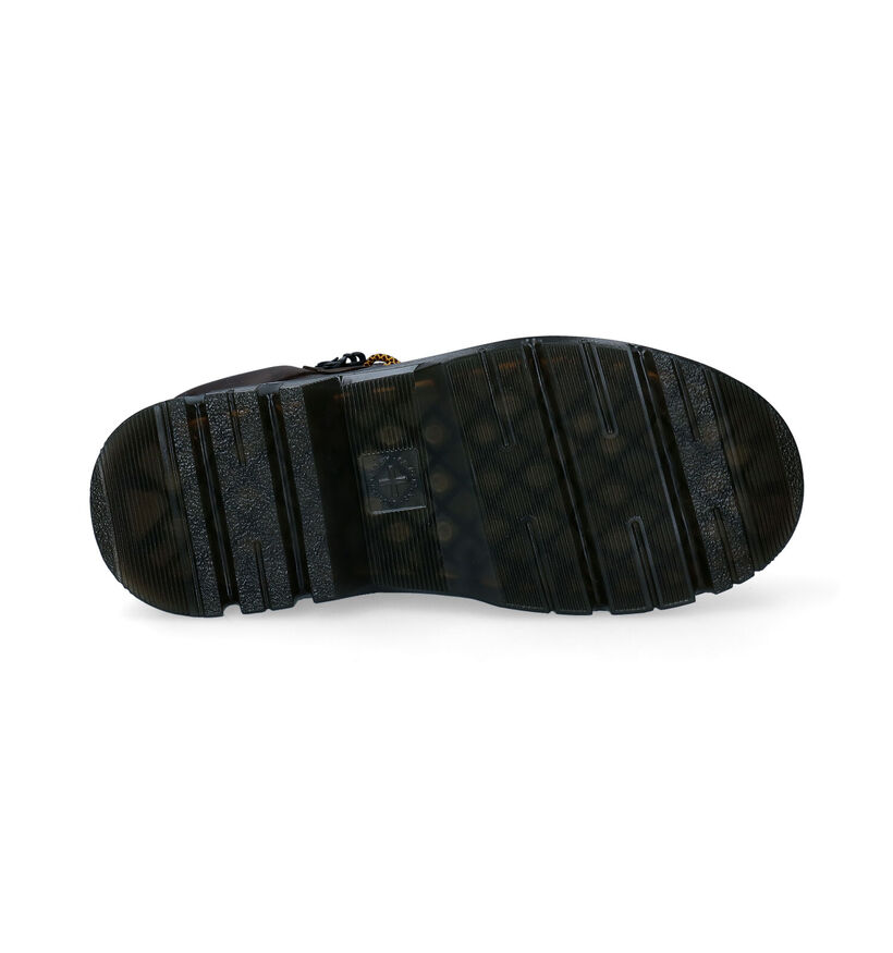 Dr Martens Tarik Bottines en Brun en cuir (295792)