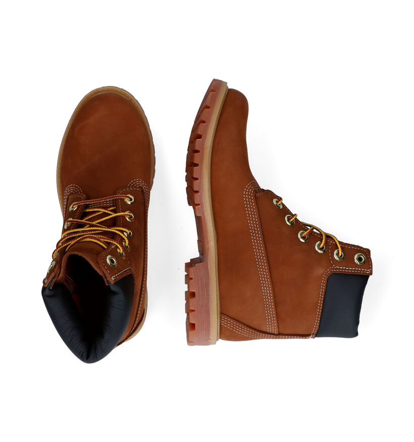 Timberland 6 Inch Premium Bottines en Marron pour femmes (294344) - pour semelles orthopédiques