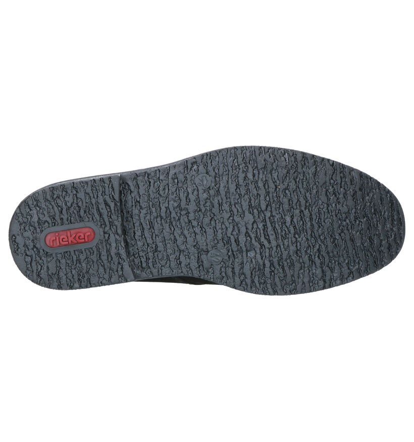 Rieker Chaussures hautes en Noir en nubuck (262164)