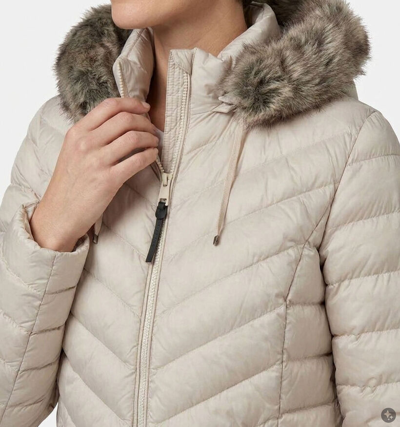 Barbara Lebek Beige Lange Jas voor dames (380697)