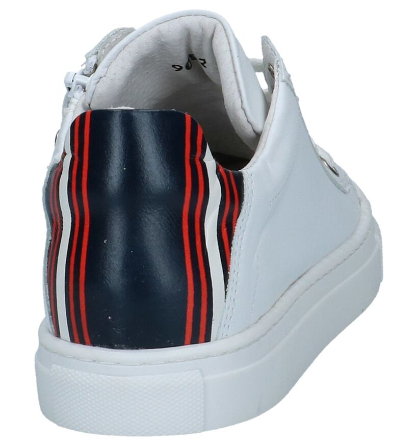 Hampton Bays Chaussures basses en Blanc en cuir (245749)