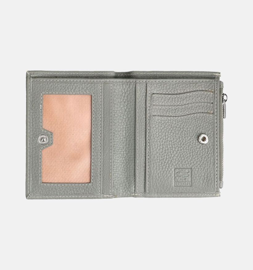 Crinkles Grijze Portemonnee voor dames (373841)