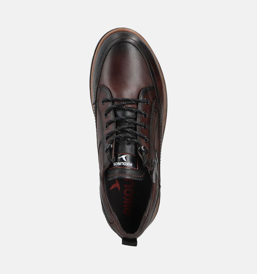 Pikolinos Vigo Chaussures plates en Marron pour hommes (363735) - pour semelles orthopédiques