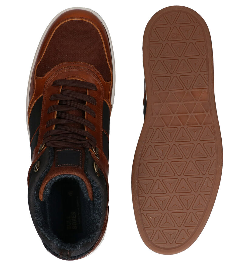 Bullboxer Cognac Bottines in leer (281831)