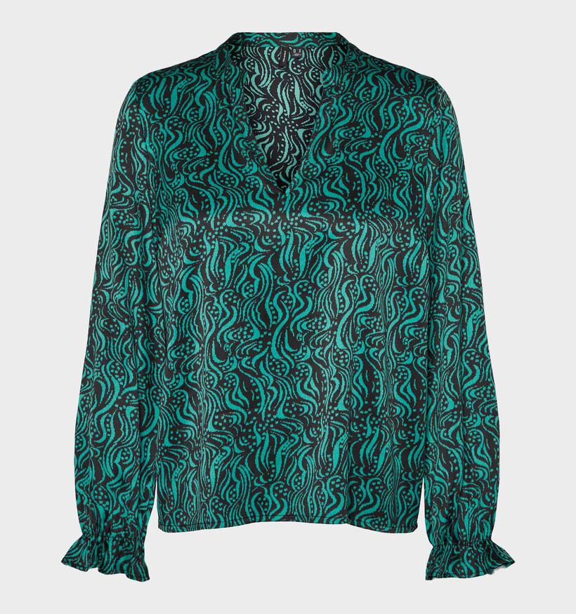 Vero Moda Kayla Blouse en Vert pour femmes (318609)