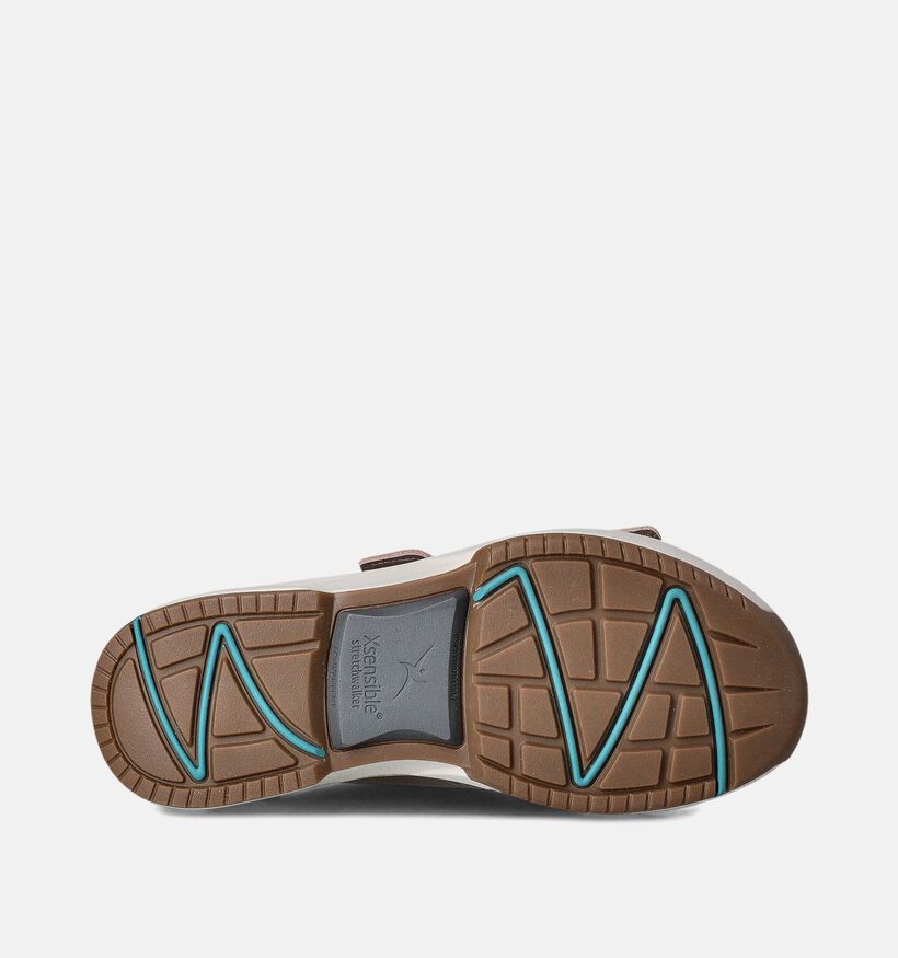 Xsensible Hawaii Bruine Slippers voor dames (356347)