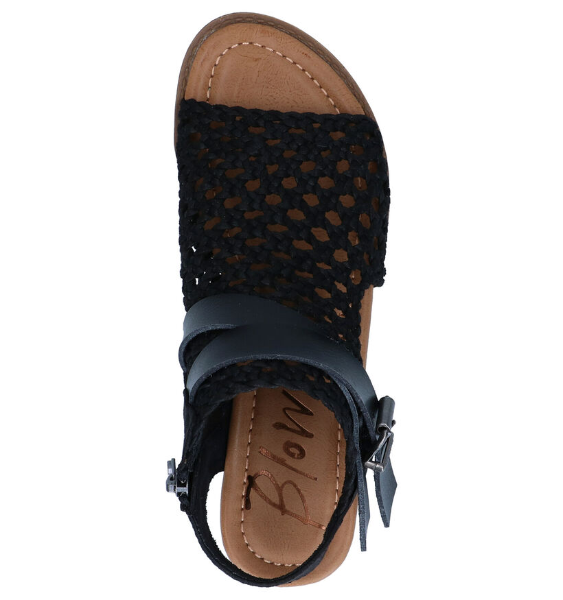 Blowfish Malibu Ballad Vegan Sandales en Noir en simili cuir (288918)