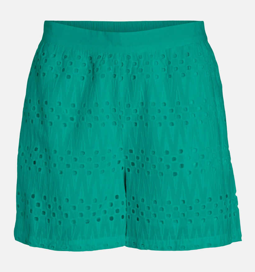 Vila Turquoise Shorts voor dames (330210)