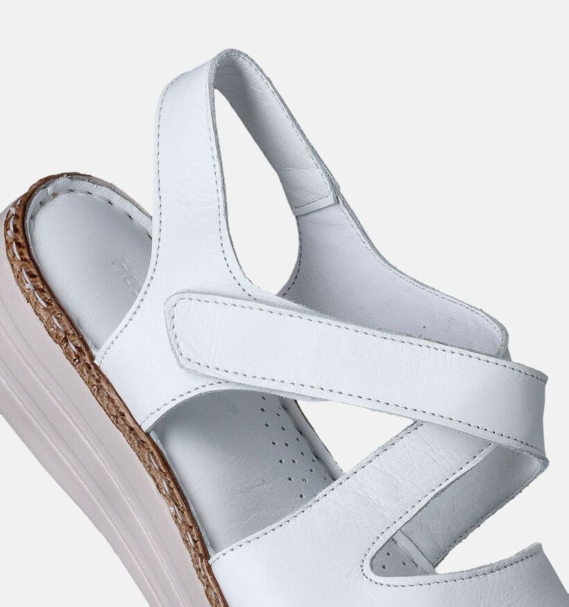 Hush Puppies Masali Sandales en Blanc pour femmes (357592)