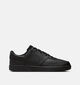 Nike Court Vision Low Next Nature Baskets en Noir pour hommes, garçons (343756)