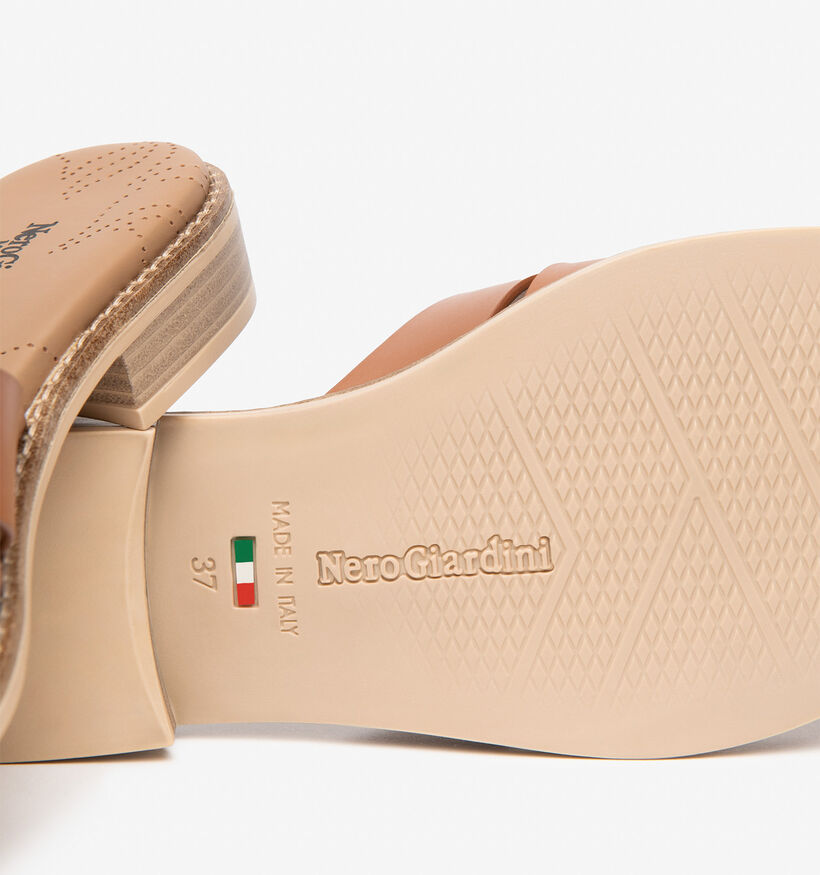 NeroGiardini Cognac Muiltjes voor dames (370710)