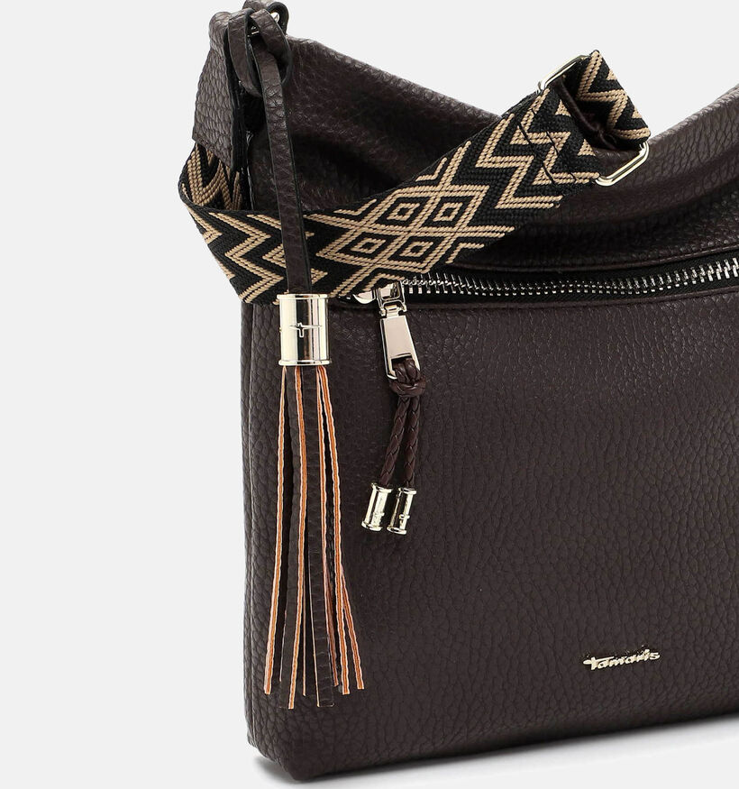Tamaris Carissa Bruine Crossbody tas voor dames (348160)