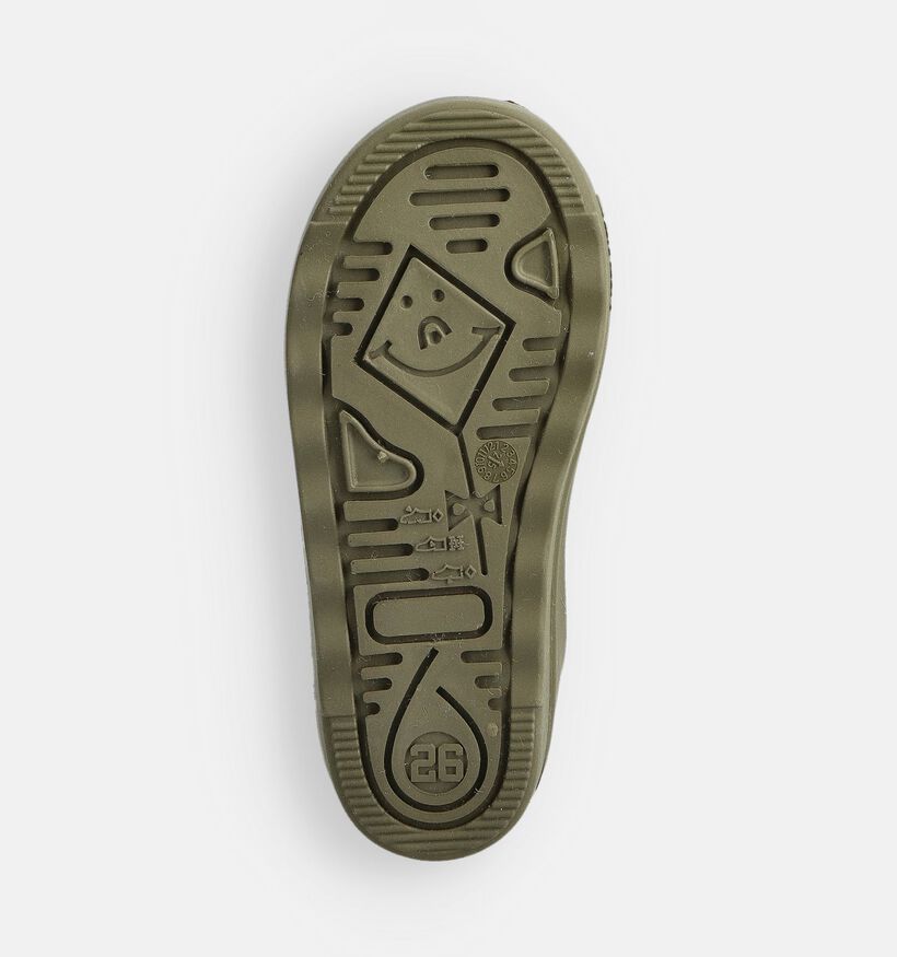 En Fant Bottes de pluie en Vert pour filles, garçons (360236)