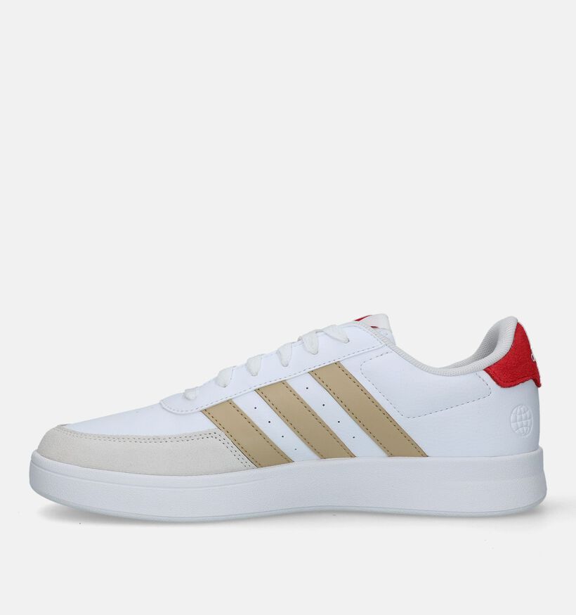 adidas Breaknet 2.0 Witte Sneakers voor heren (324920) - geschikt voor steunzolen