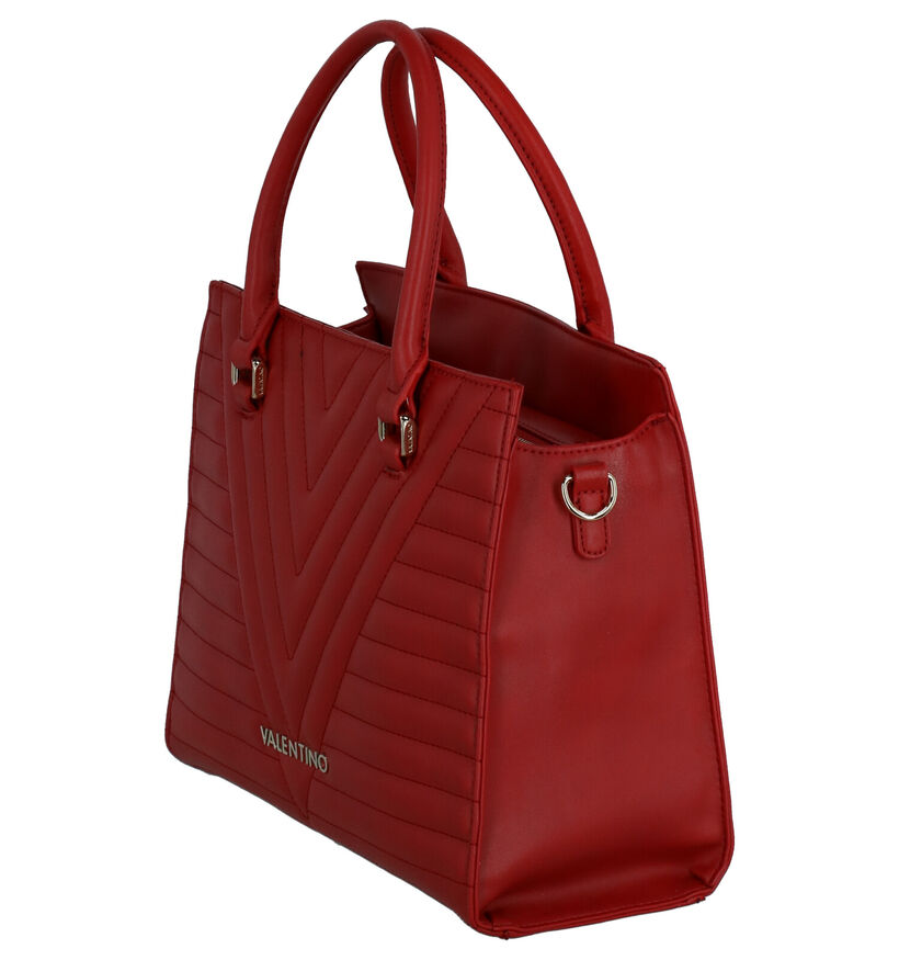 Valentino Handbags Cajon Sac à main en Rouge en simili cuir (259239)