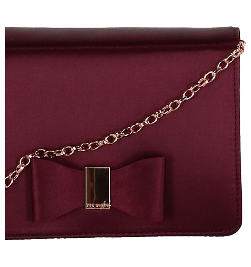 Ted Baker Pochette en Violet en textile (227280)