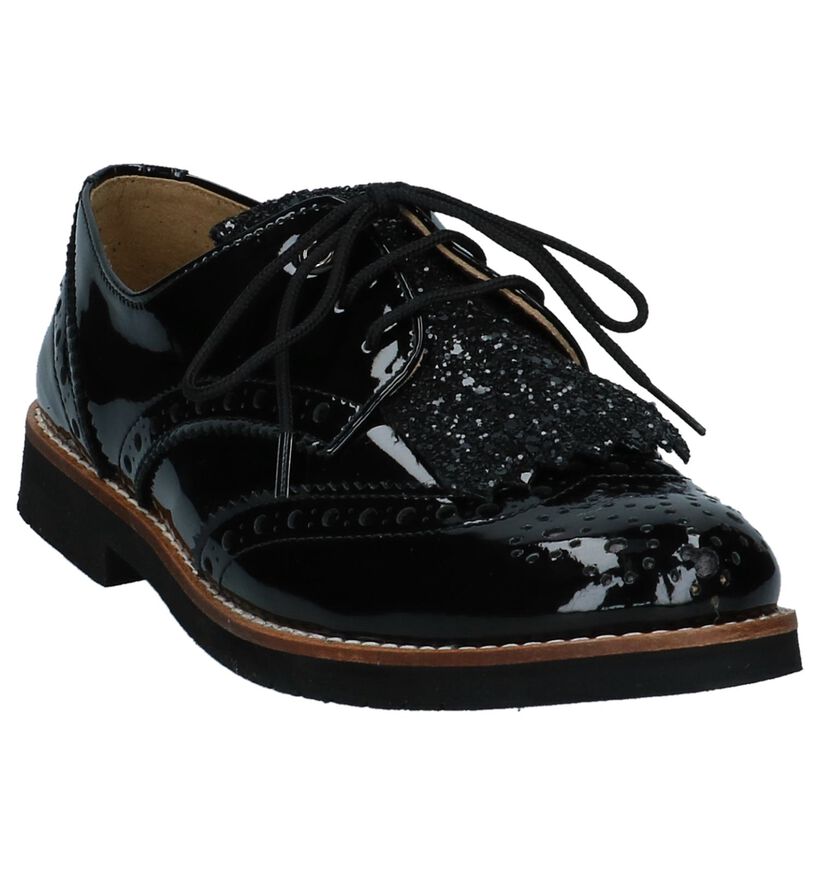 Eli Chaussures basses en Noir en cuir (231929)