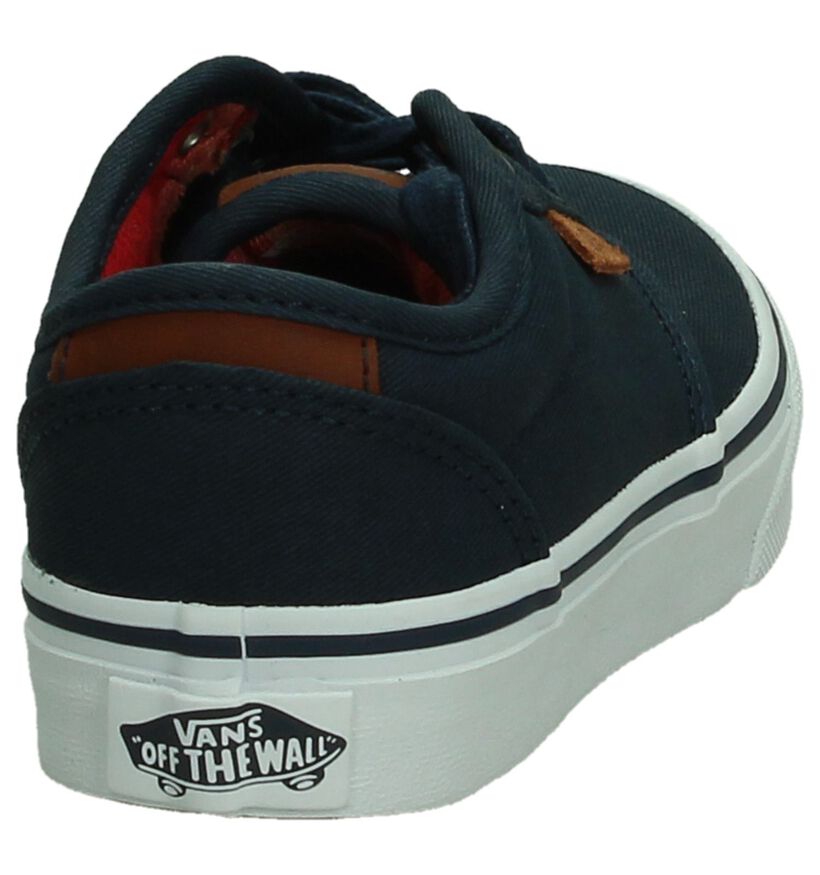 Vans Atwood Skate sneakers en Bleu en textile (190398)