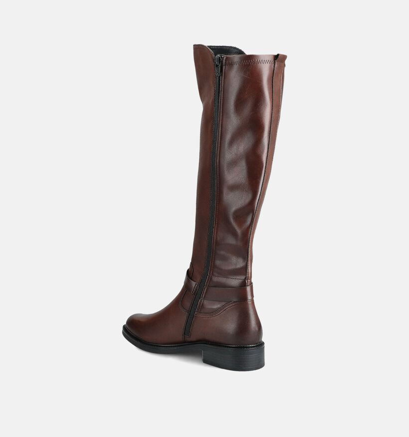 Remonte Bottes hautes en Marron pour femmes (363578) - pour semelles orthopédiques