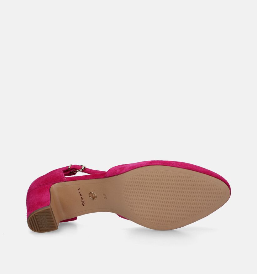 Tamaris Fuchsia Pumps Met Riempje voor dames (335901)