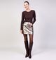 Orfeo Riki Bronzen Rok Metallic voor dames (365795)