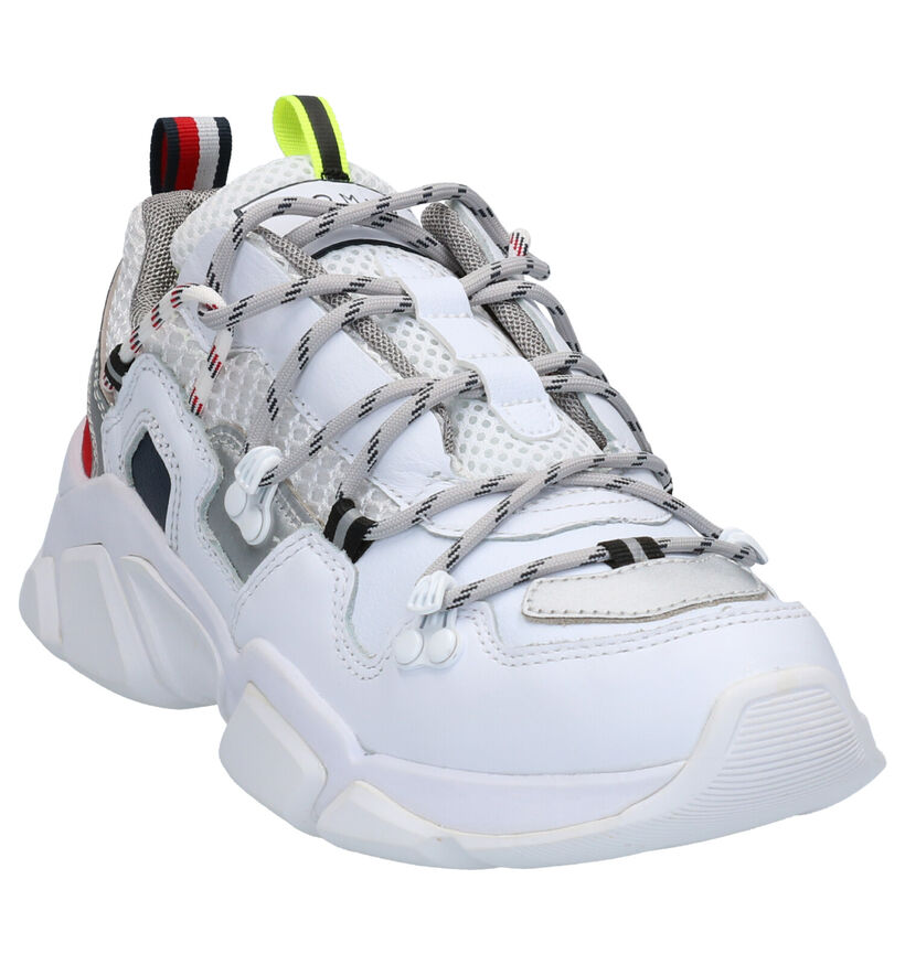 Tommy Hilfiger City Voyager Witte Sneakers in kunststof (264950)