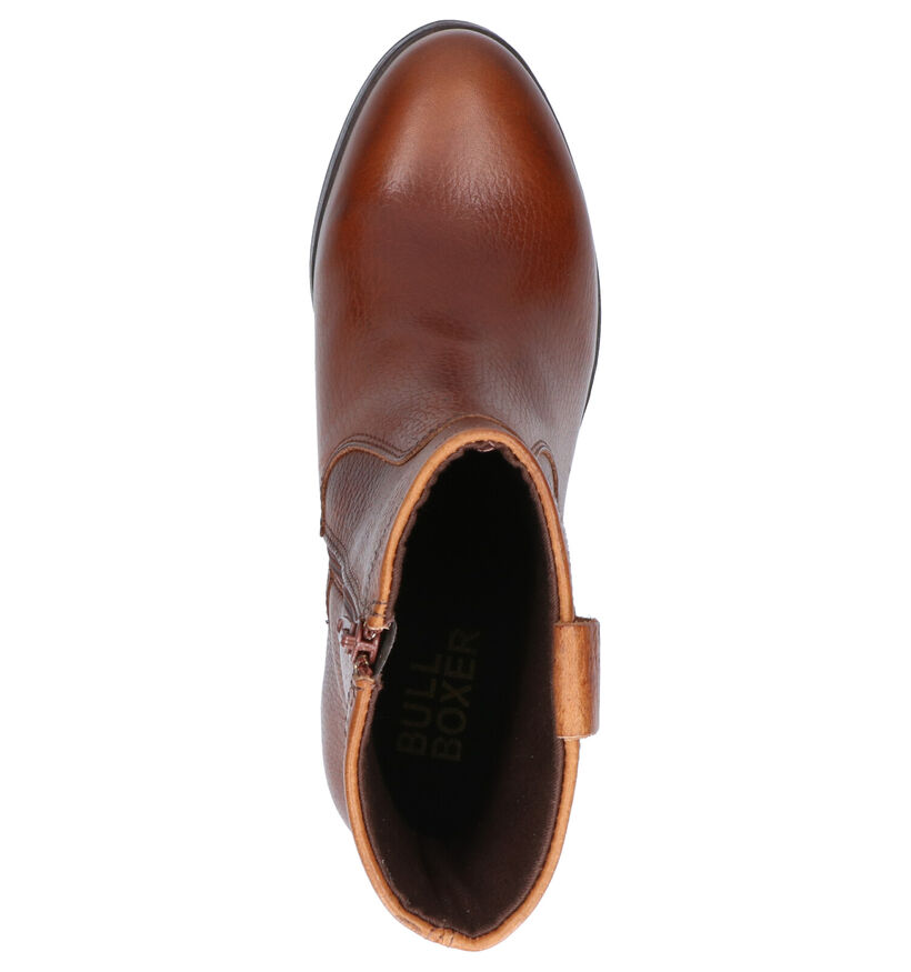 Bullboxer Bottes basses en Cognac en cuir (256490)